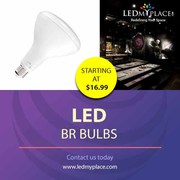 Illuminate Your Interior with New BR LED Light Bulbs
