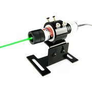 Quick Measured 50mW 532nm Green Line Laser Alignment
