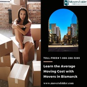 Learn the Average Moving Cost with Movers in Bismarck