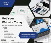 Get Your Website Today