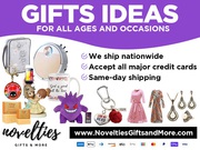We sell Novelties,  Souvenirs and Gift items